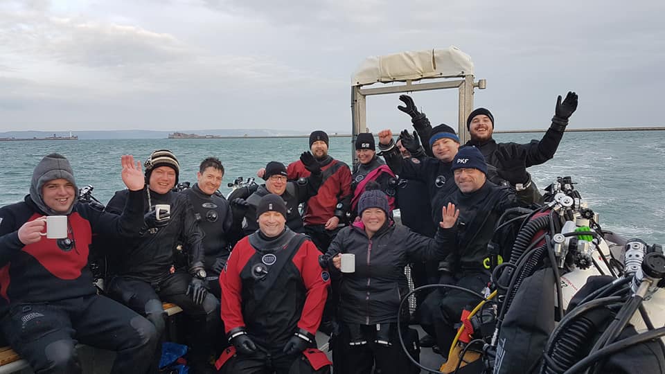 Read more about the article Ghost Fishing UK visit Portland for the Winter Warmer