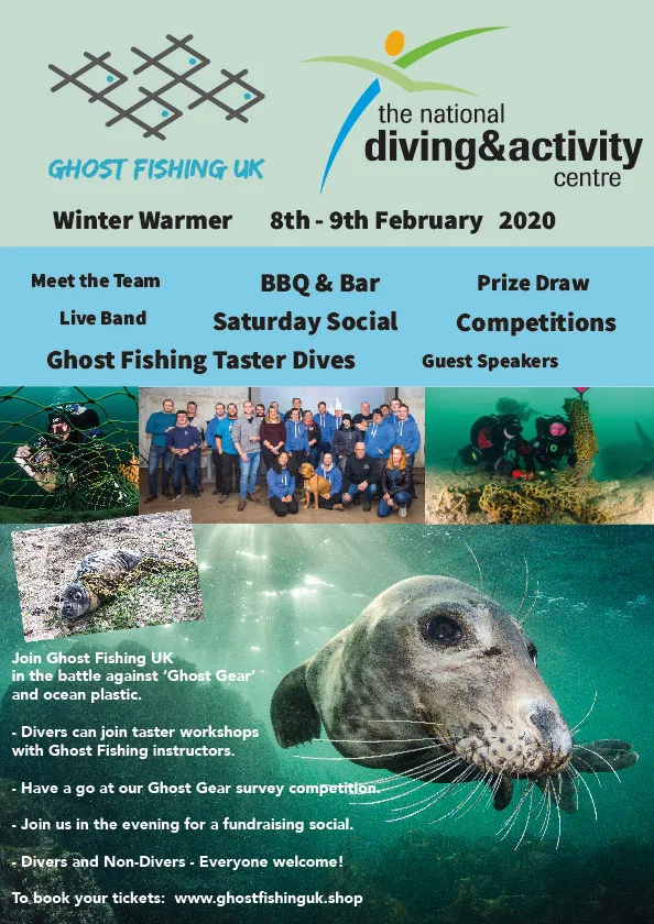 Read more about the article Event: Ghost Fishing UK Winter Warmer 8th February 2020