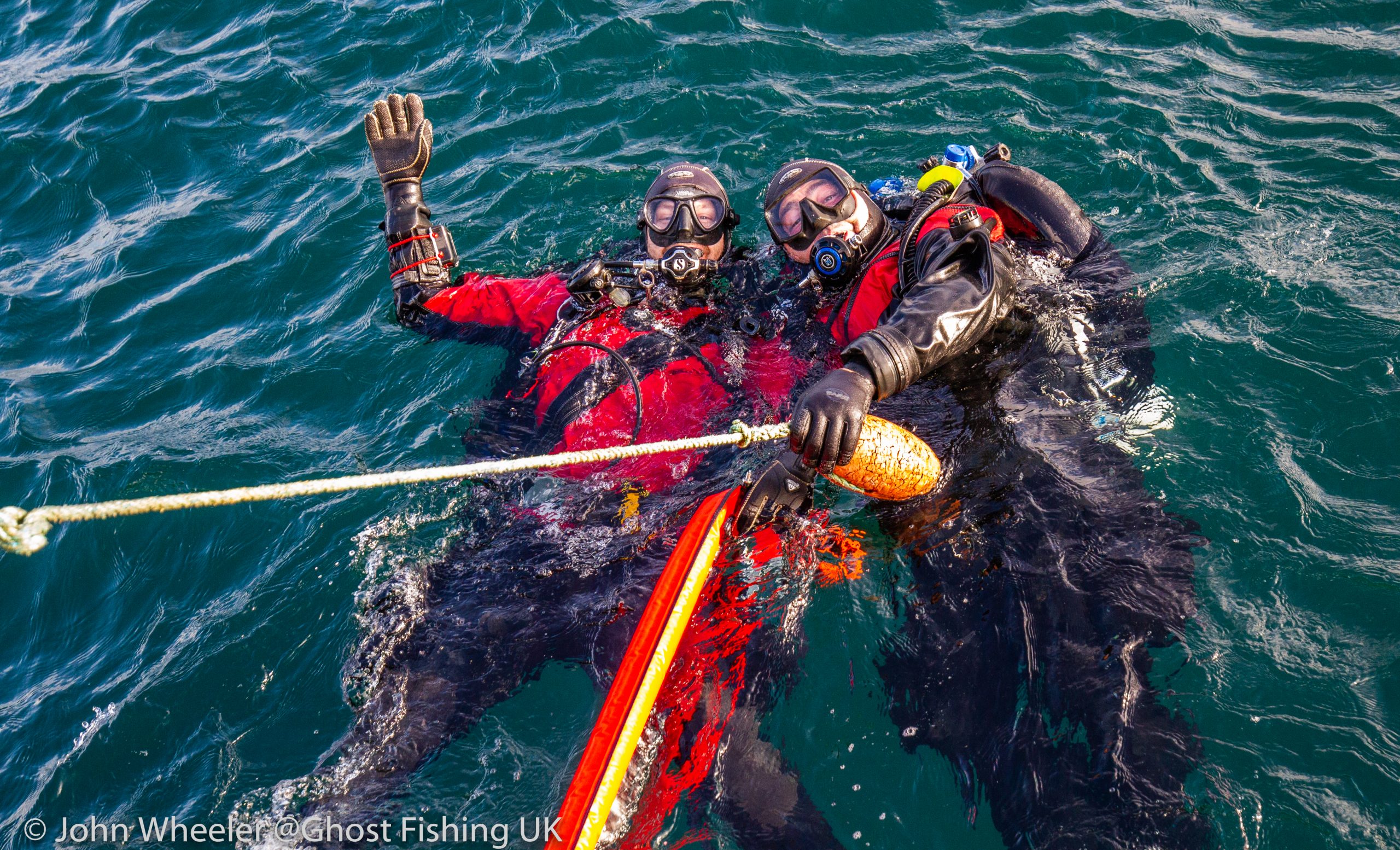 Read more about the article From BSAC Sports Diver to Ghost Fishing UK Diver