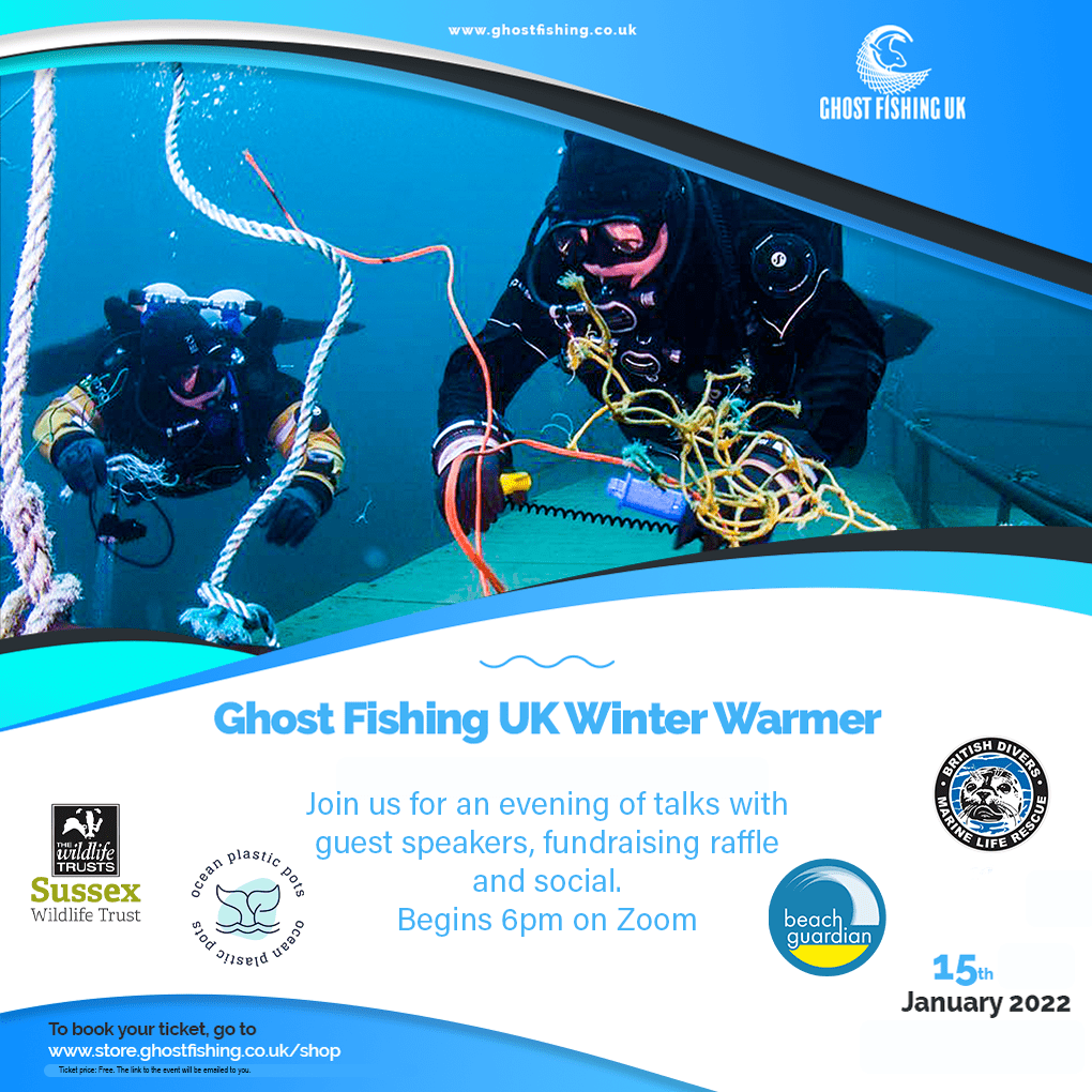 Read more about the article Ghost Fishing UK Winter Warmer 2022