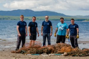 Ghost Fishing UK team from the Madame Alice mission