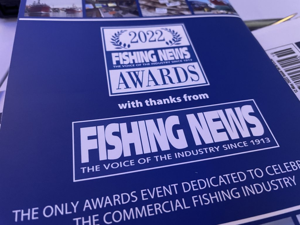 Read more about the article Ghost Fishing UK land the prize catch at the Fishing News Awards