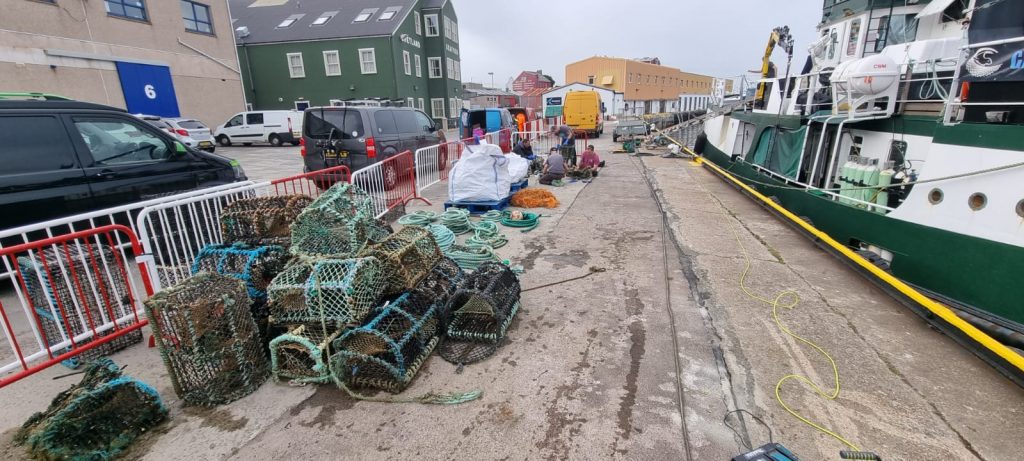 Read more about the article Ghost Fishing UK nets great logistics support