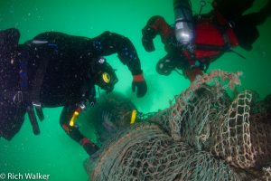 Read more about the article Ghost Fishing UK goes potty for plastic