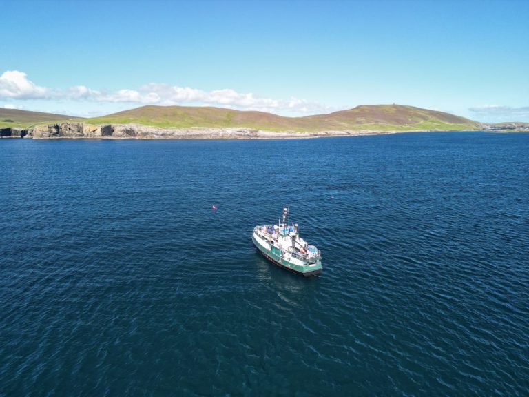 Divers recover 1500 kilograms of lost fishing gear from Shetland waters: part 3