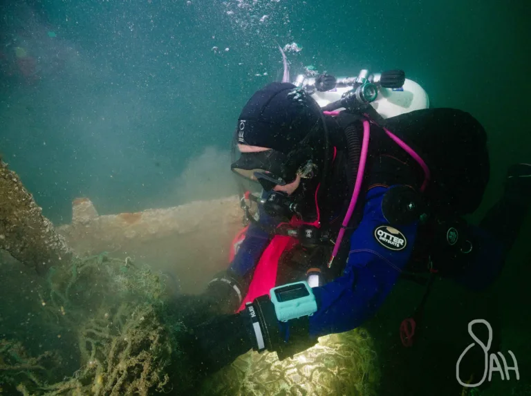 Unraveling the Net: Ghost Fishing UK revisit the Vale of Leven Wreck