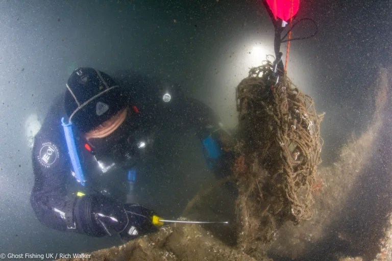 Successful Ghost Gear Recoveries from the Lancer II and Ramsgarth